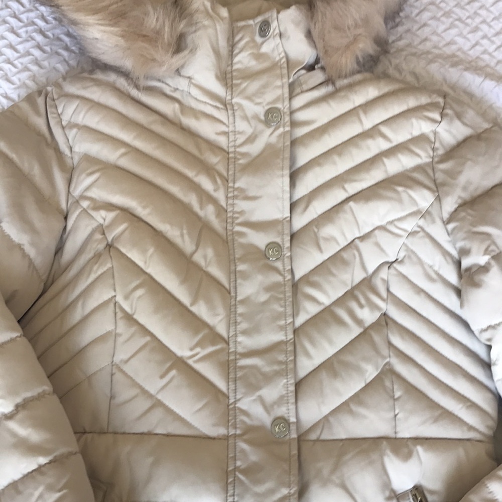 Kenneth Cole New York Quilted Puffer Jacket - Picture 4 of 16